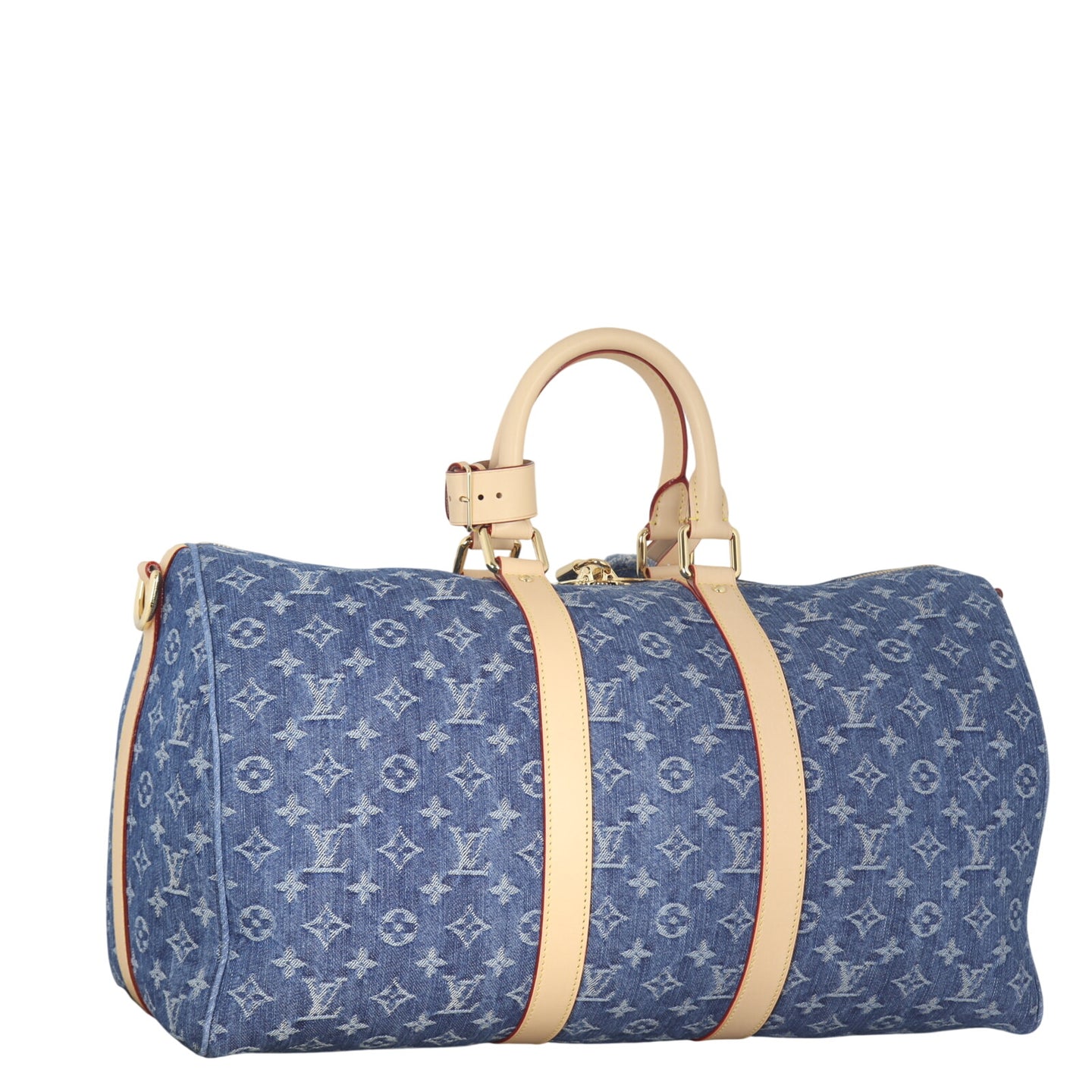 Louis Vuitton Keepall 45 Bandouliere Monogram Denim