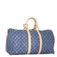 Louis Vuitton Keepall 45 Bandouliere Monogram Denim