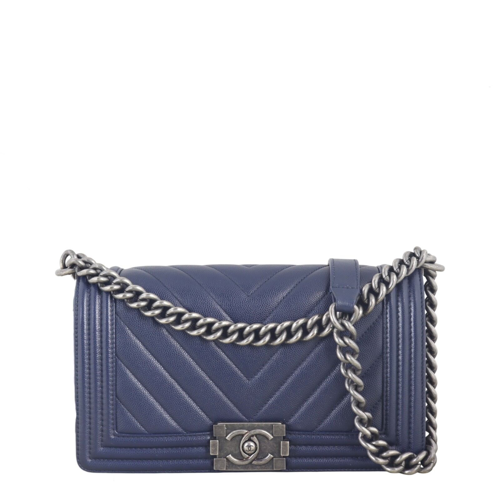 Chanel Boy Old Medium Chevron