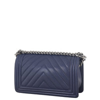 Chanel Boy Old Medium Chevron