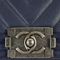 Chanel Boy Old Medium Chevron