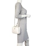 Chanel CC Vanity Case Shiny Lambskin