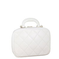 Chanel CC Vanity Case Shiny Lambskin