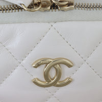 Chanel CC Vanity Case Shiny Lambskin