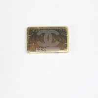 Chanel CC Vanity Case Shiny Lambskin