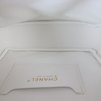 Chanel CC Vanity Case Shiny Lambskin