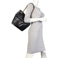 Saint Laurent Niki Multipocket Shopping Tote