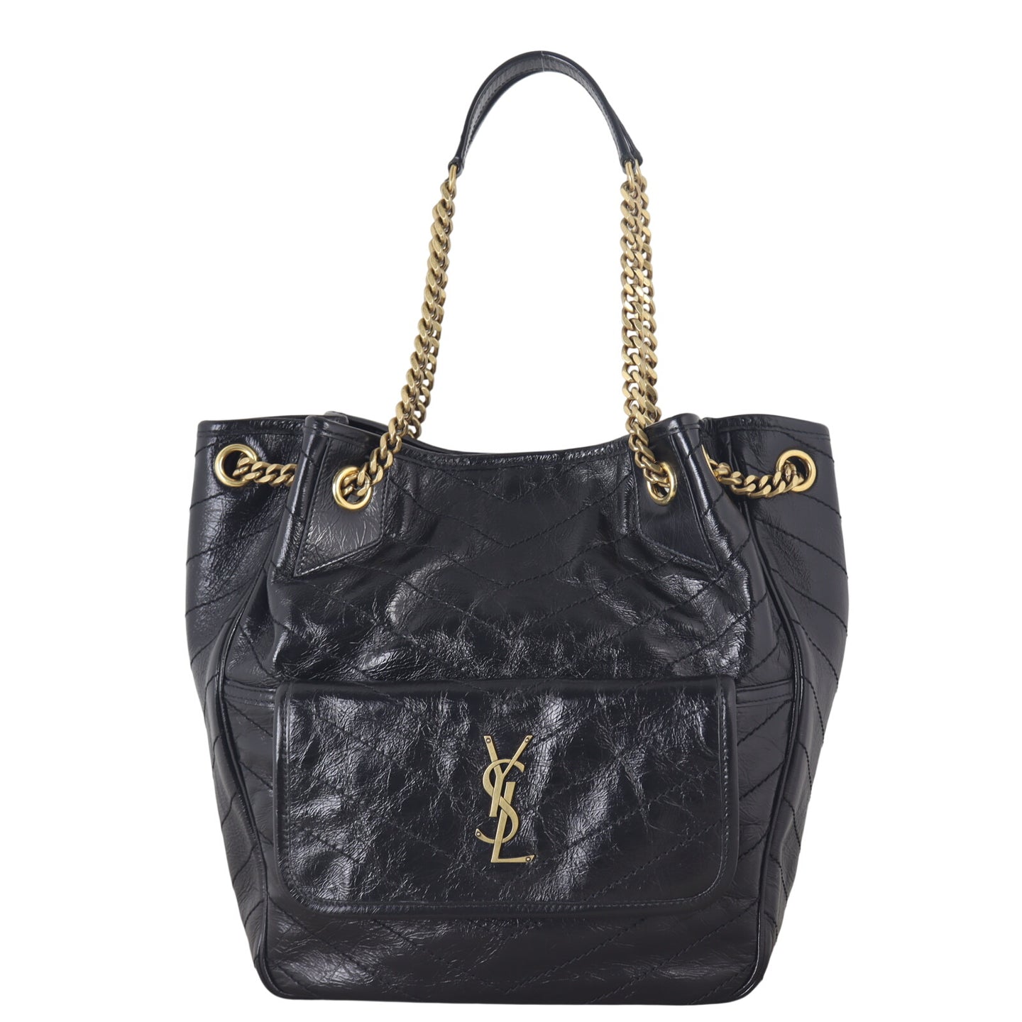Saint Laurent Niki Multipocket Shopping Tote