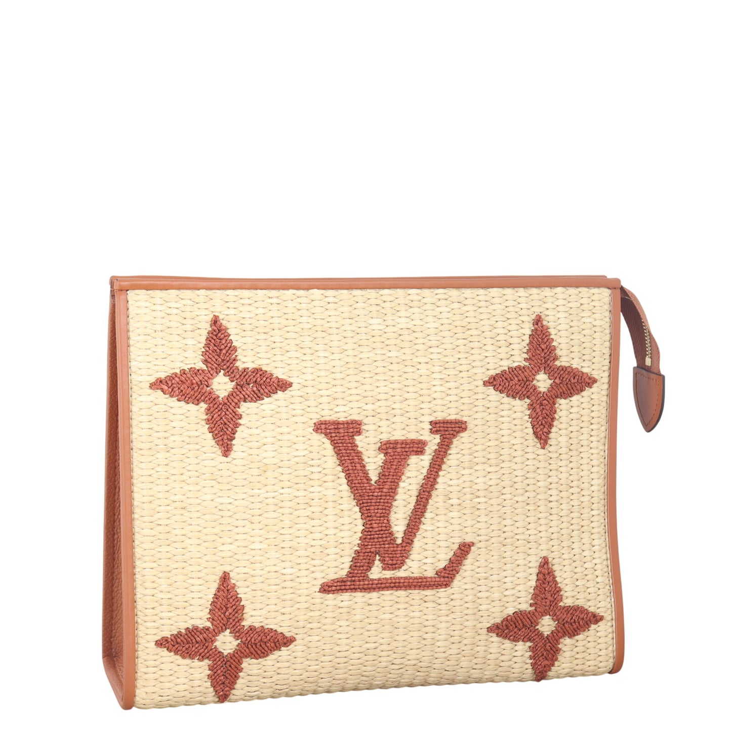 Louis Vuitton Toiletry Pouch 26 Monogram Giant Raffia
