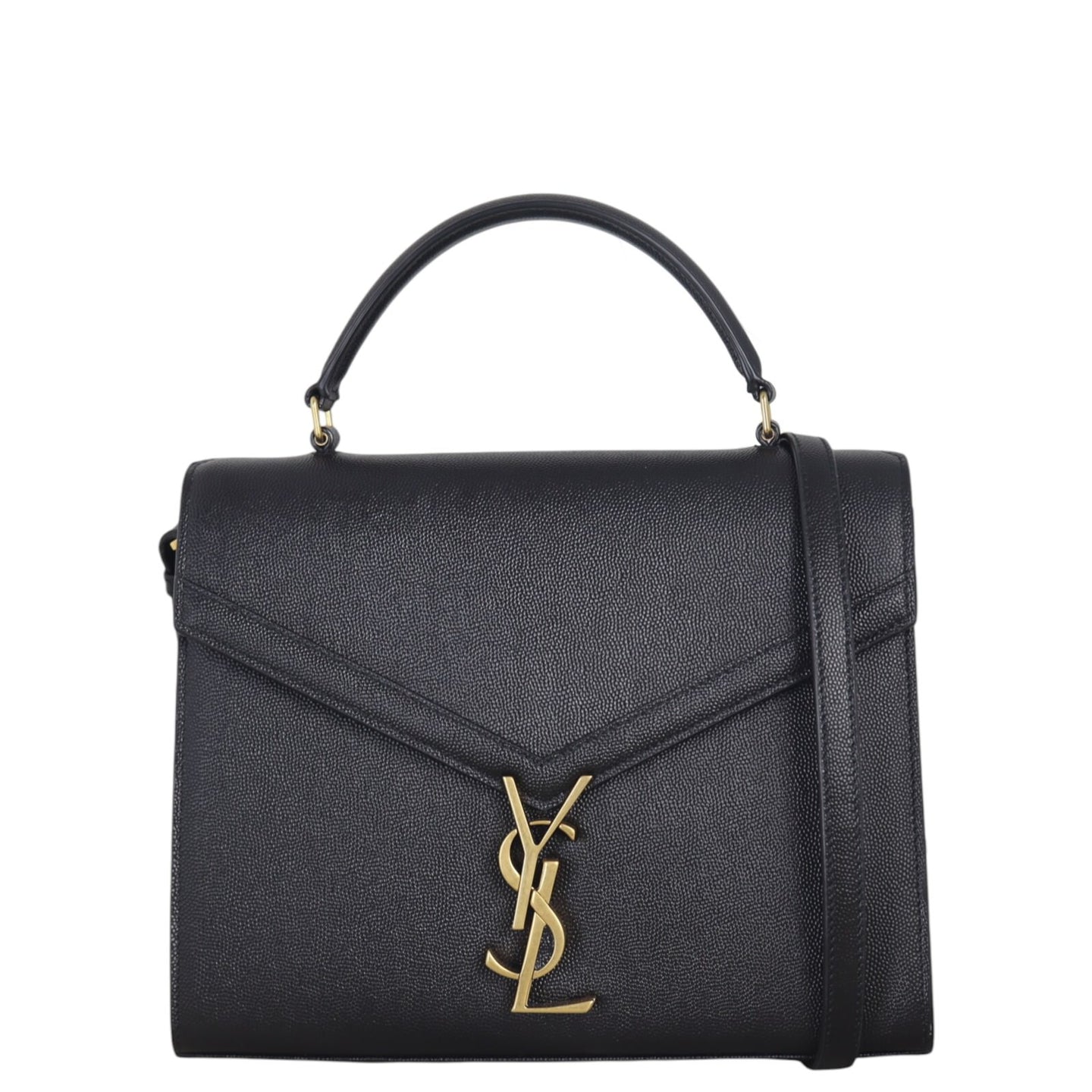 Saint Laurent Cassandra Top Handle Medium