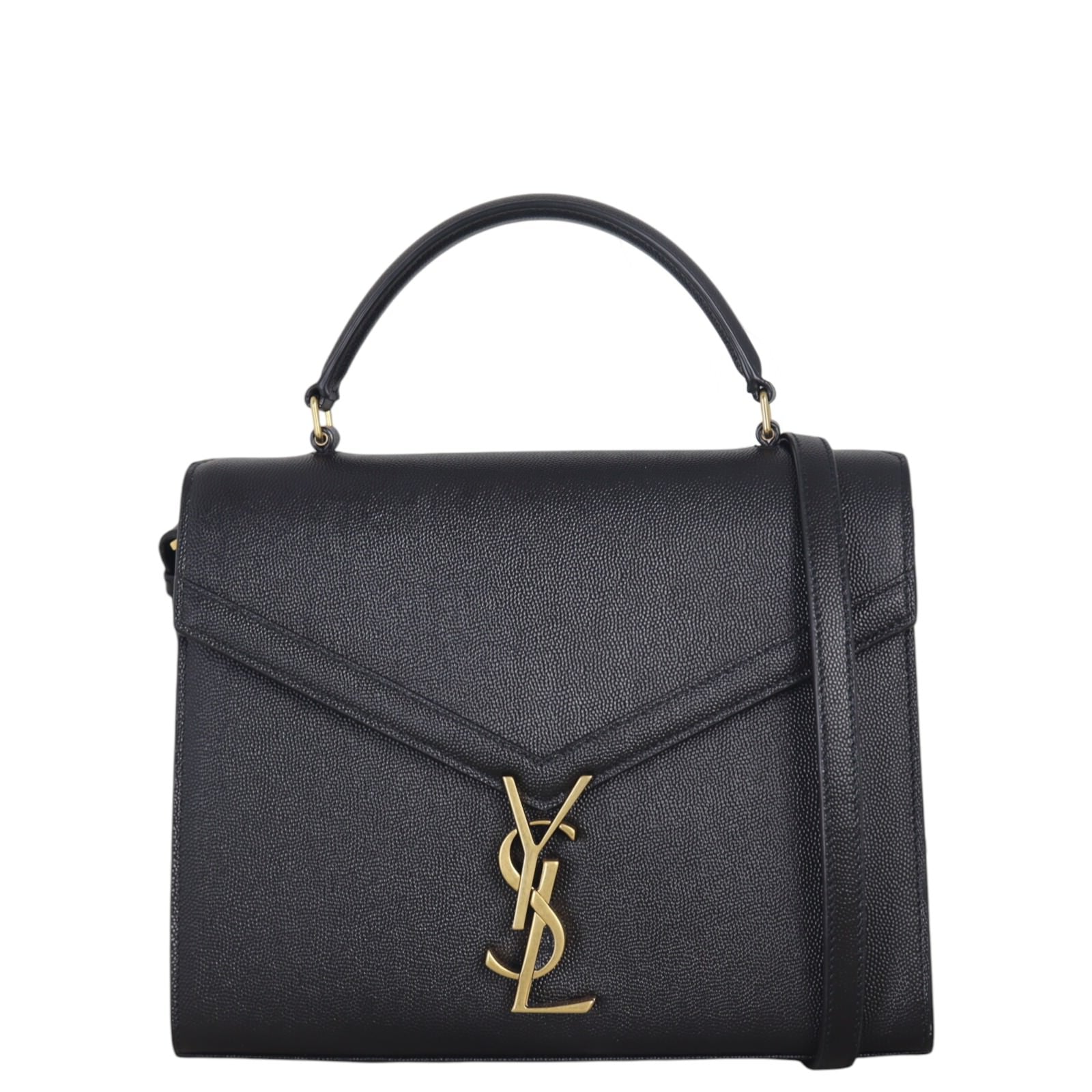 Saint Laurent Cassandra Top Handle Medium