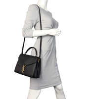 Saint Laurent Cassandra Top Handle Medium