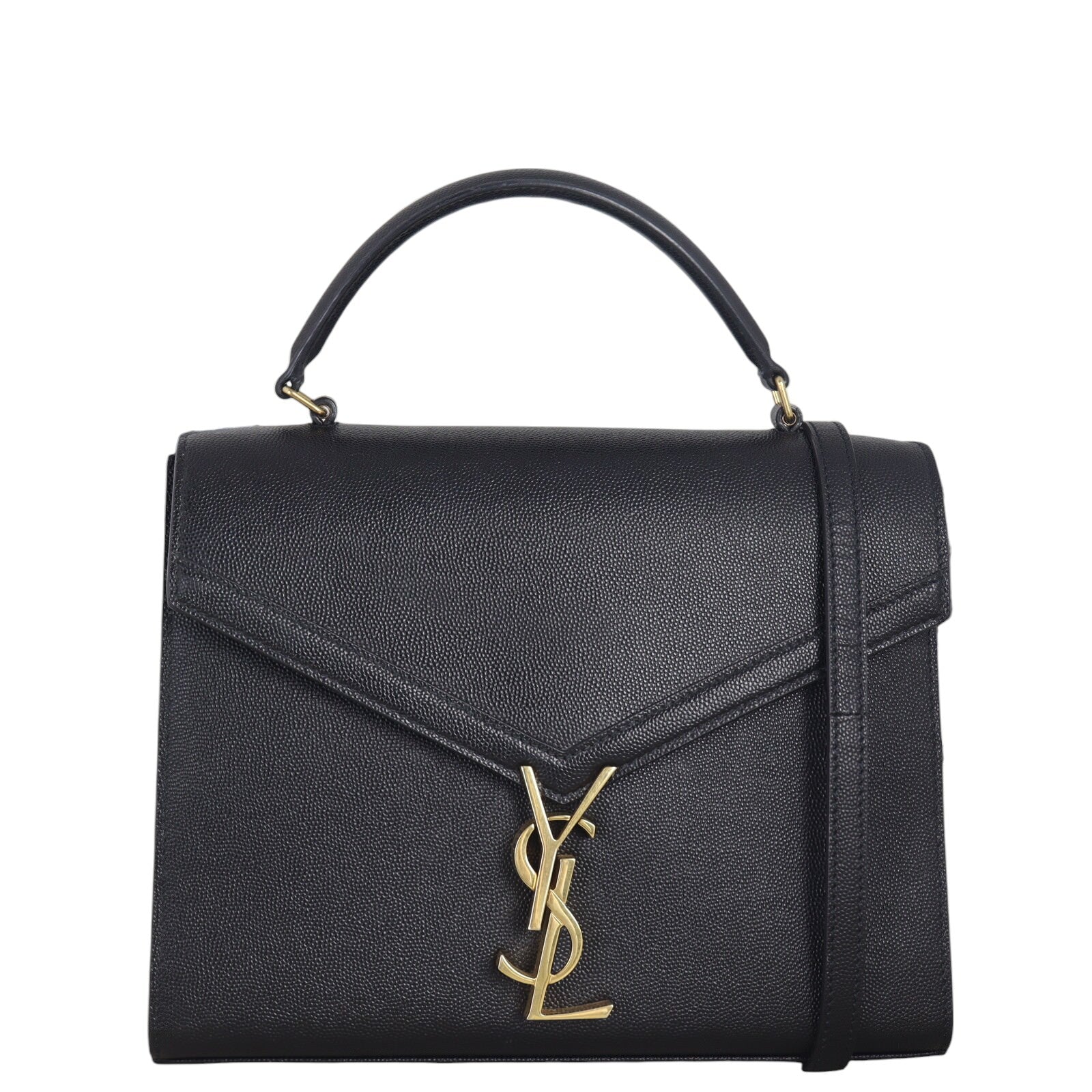 Saint Laurent Cassandra Top Handle Medium