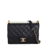 Chanel Chic Pearls Flap Medium Bag