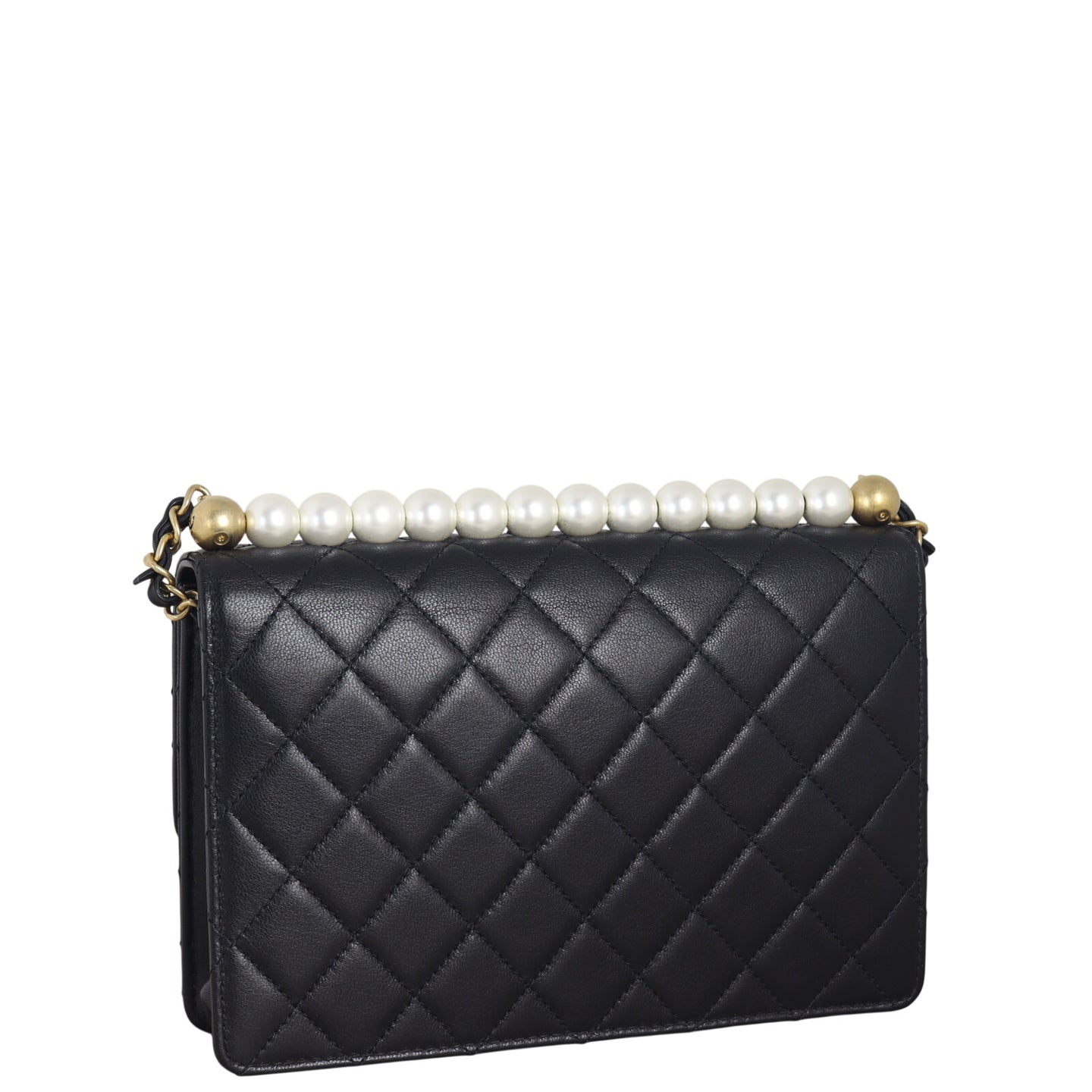 Chanel Chic Pearls Flap Medium Bag