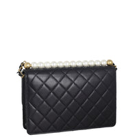 Chanel Chic Pearls Flap Medium Bag