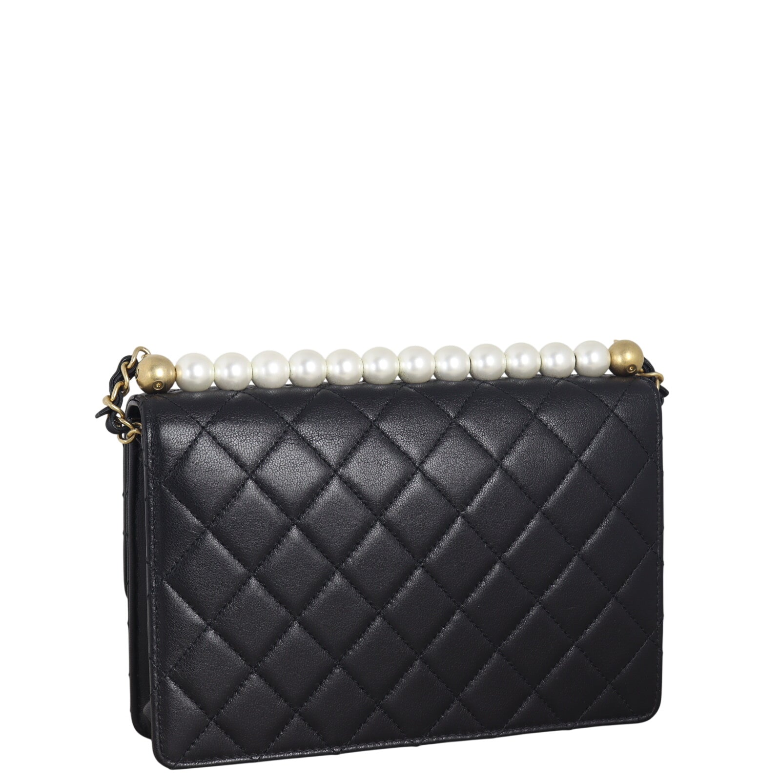 Chanel Chic Pearls Flap Medium Bag