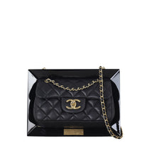 Chanel Plexiglass Framed Flap Bag