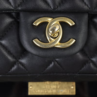 Chanel Plexiglass Framed Flap Bag