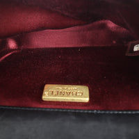 Chanel Plexiglass Framed Flap Bag