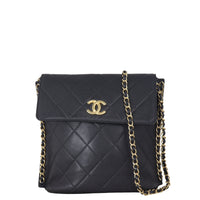 Chanel Quilted Hobo Bag Small