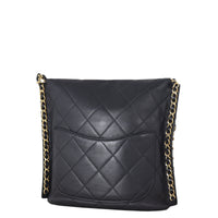 Chanel Quilted Hobo Bag Small