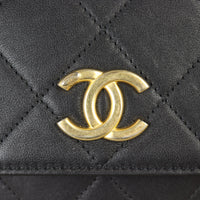 Chanel Quilted Hobo Bag Small