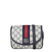Gucci Ophidia GG Supreme Flap Shoulder Bag