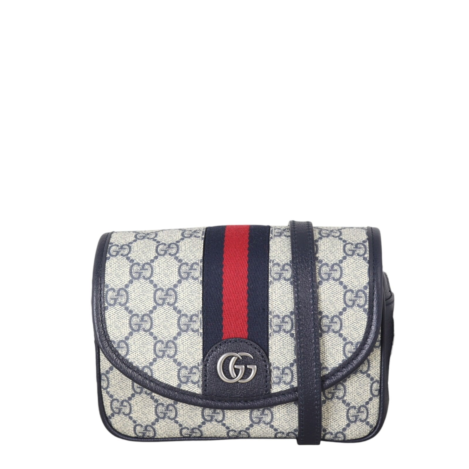 Gucci Ophidia GG Supreme Flap Shoulder Bag