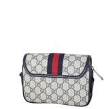 Gucci Ophidia GG Supreme Flap Shoulder Bag