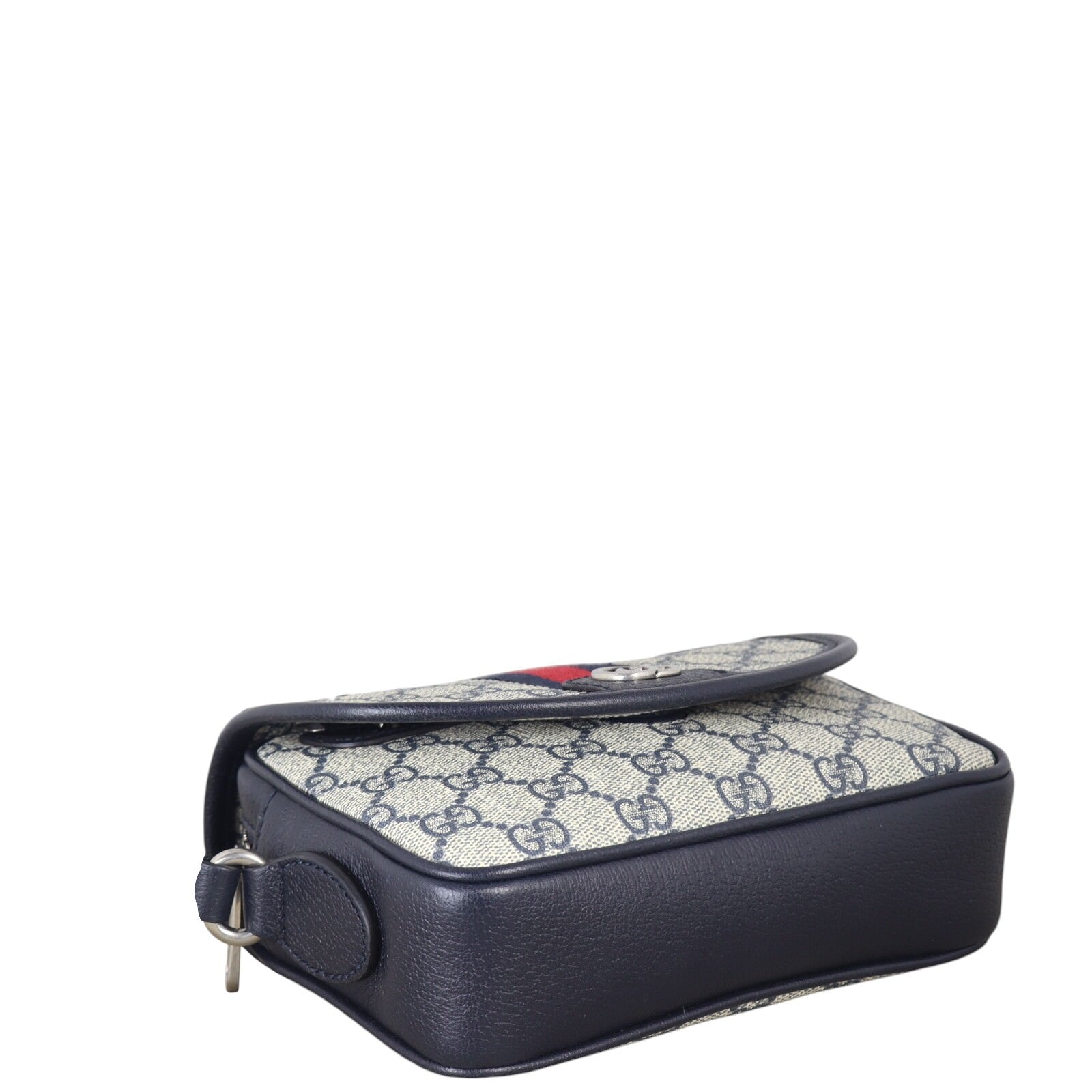 Gucci Ophidia GG Supreme Flap Shoulder Bag