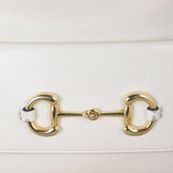 Gucci Leather Horsebit 1955 Shoulder Bag Small