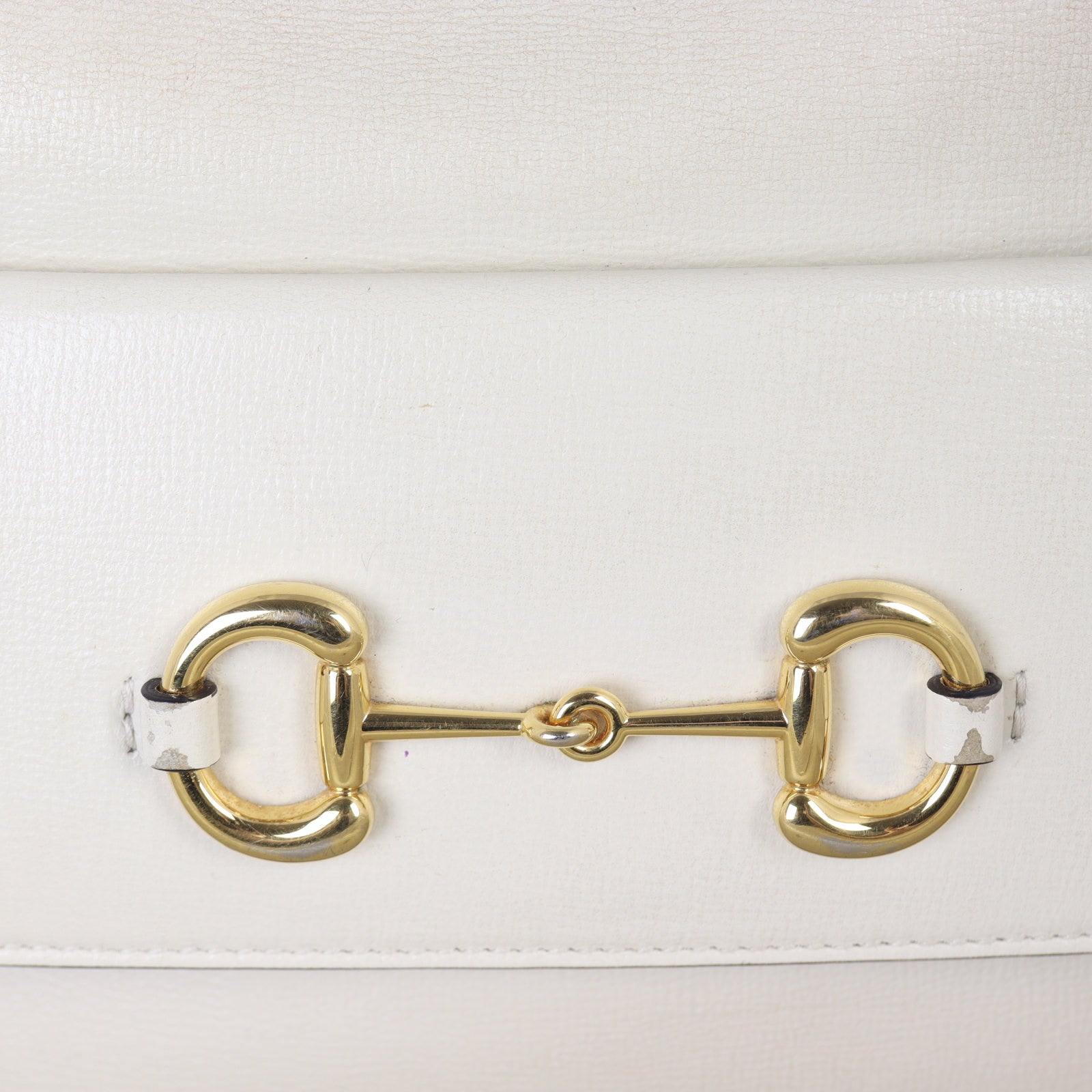 Gucci Leather Horsebit 1955 Shoulder Bag Small
