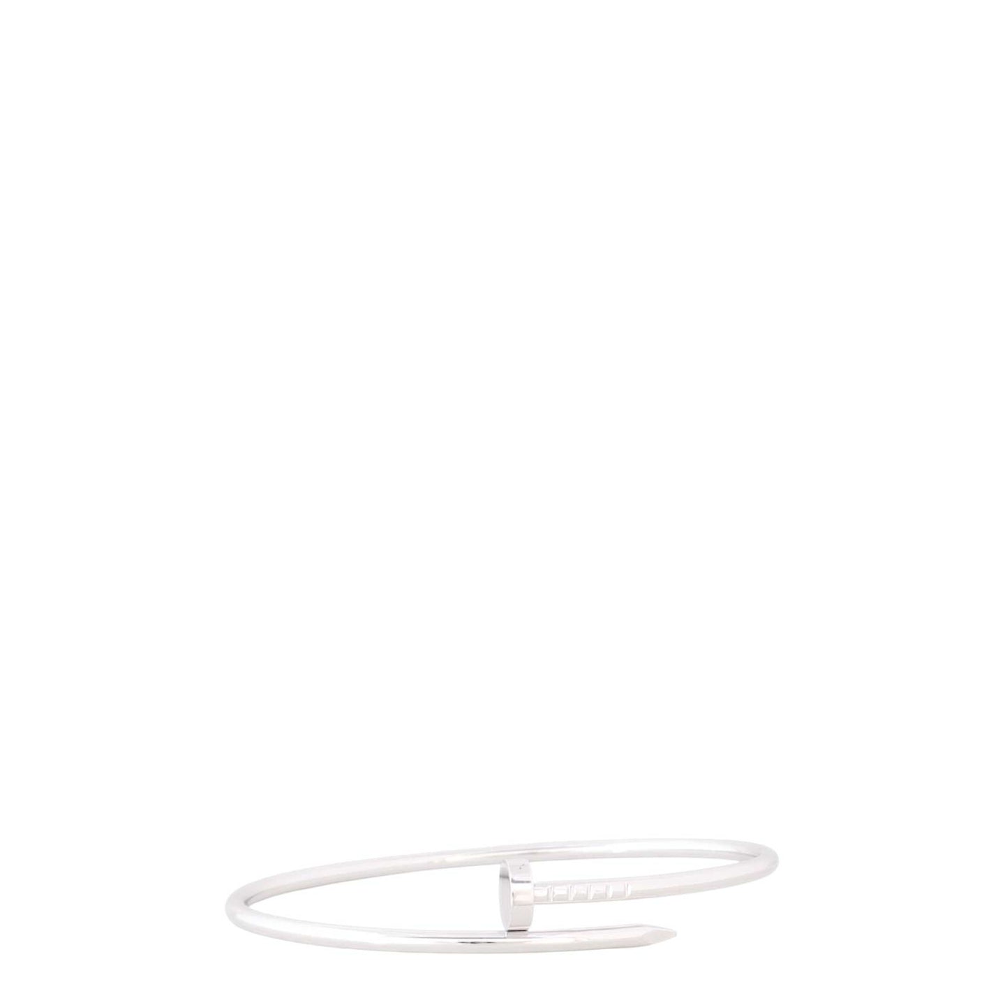 Cartier Juste un Clou Bracelet 18k White Gold Small
