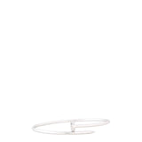 Cartier Juste un Clou Bracelet 18k White Gold Small