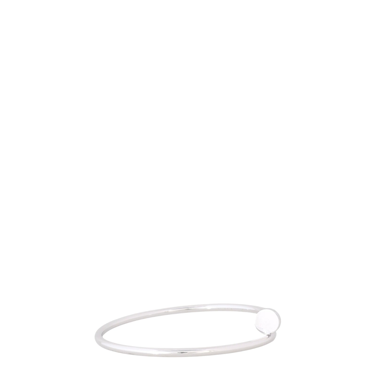 Cartier Juste un Clou Bracelet 18k White Gold Small