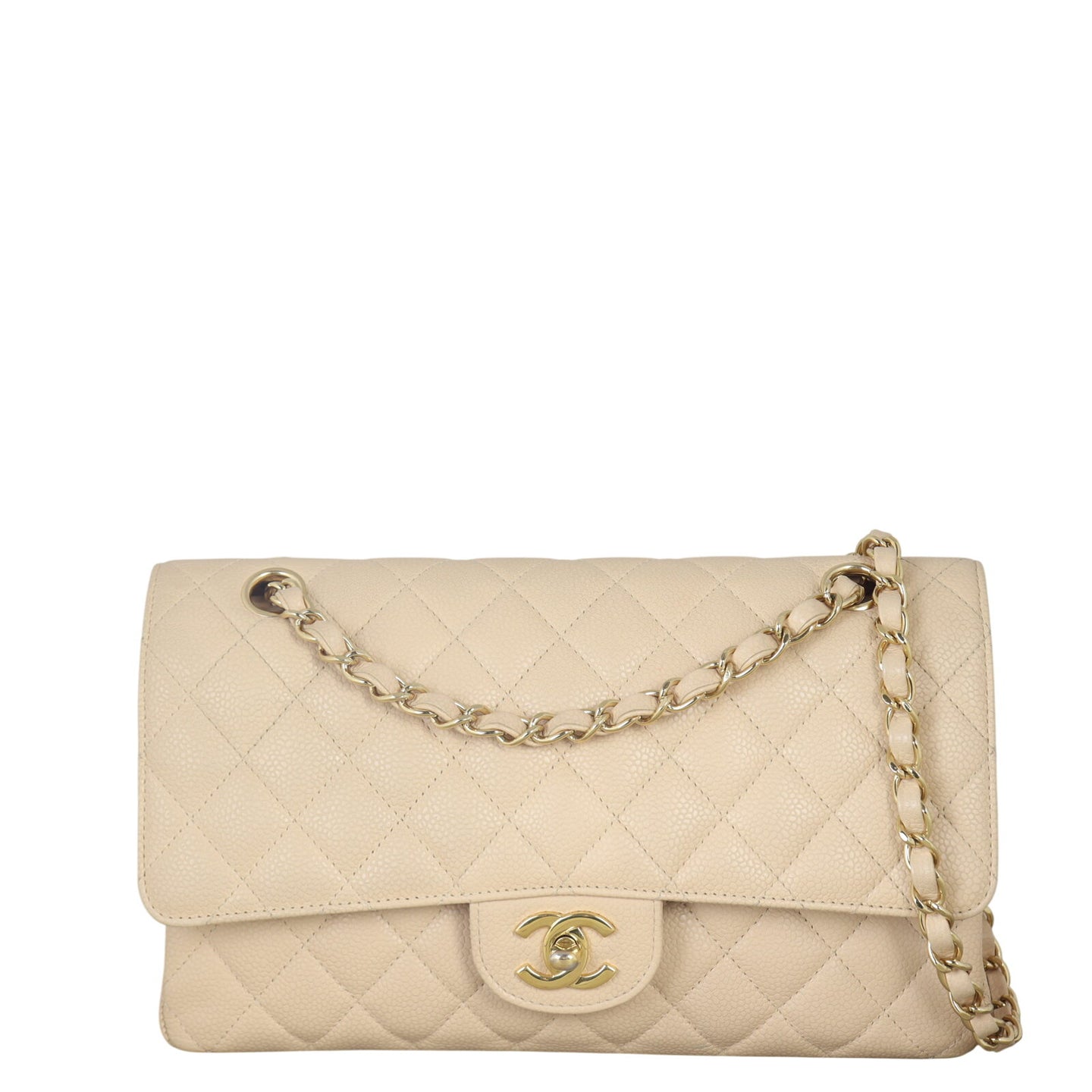 Chanel Classic Double Flap Medium Caviar