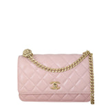 Chanel Classic Wallet on Chain