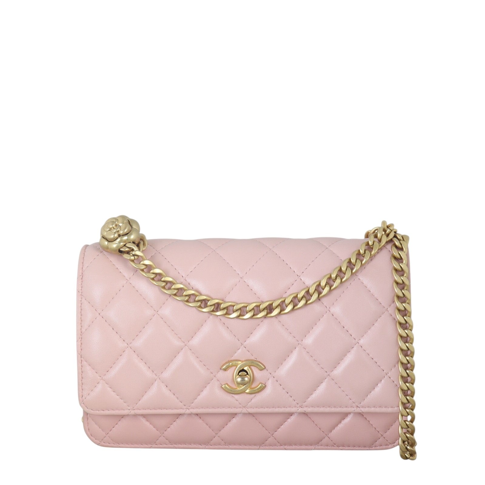 Chanel Classic Wallet on Chain