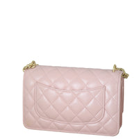 Chanel Classic Wallet on Chain