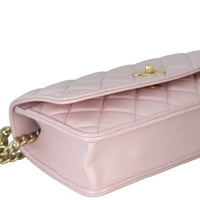Chanel Classic Wallet on Chain