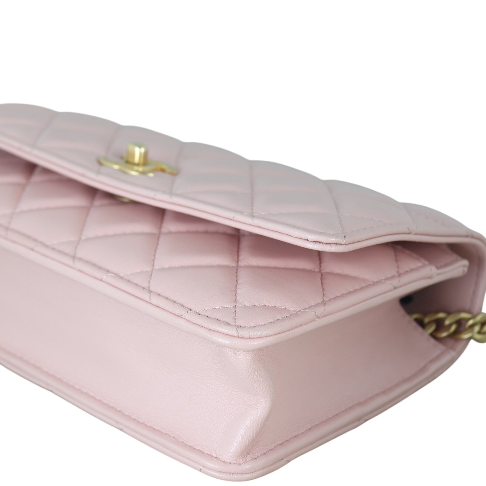 Chanel Classic Wallet on Chain