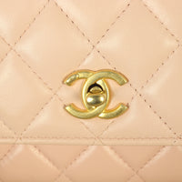 Chanel Classic Wallet on Chain