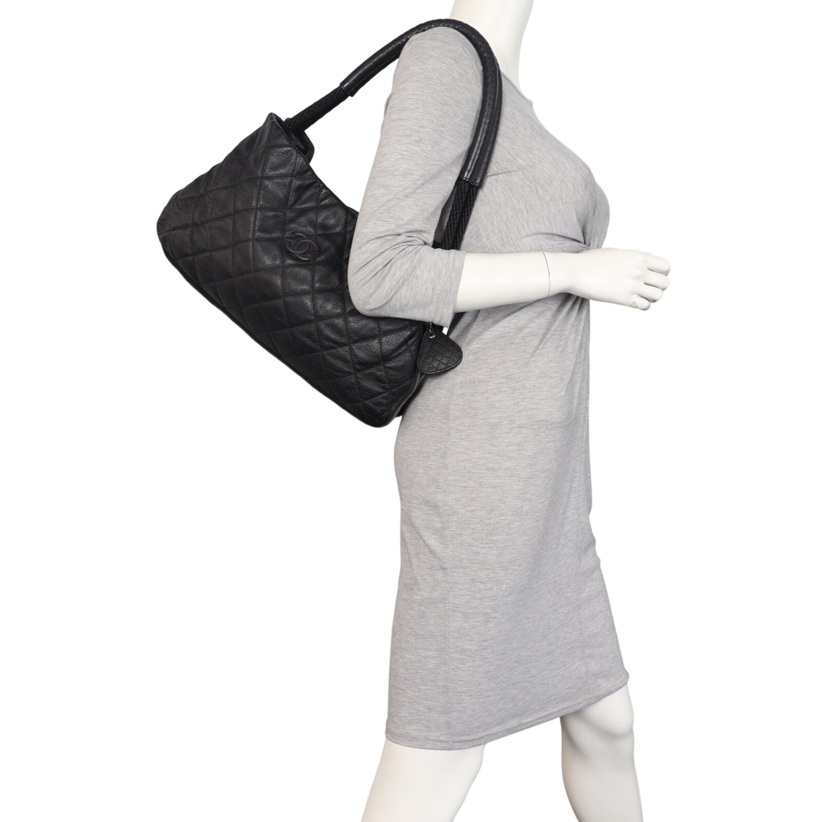 Chanel Coco Gum Small Shopping Bag