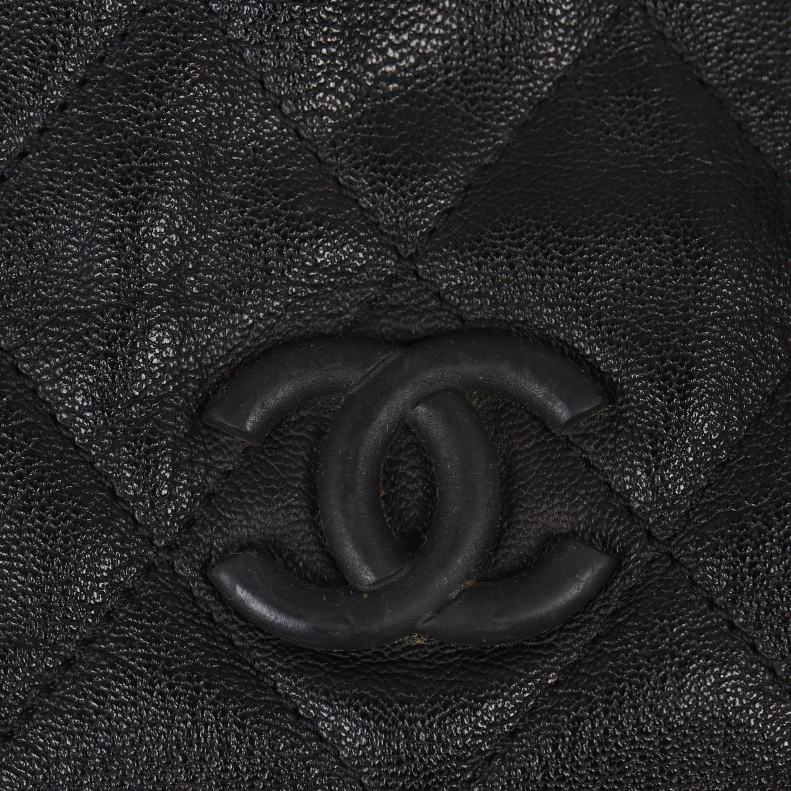 Chanel Coco Gum Small Shopping Bag