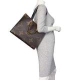 Louis Vuitton OnTheGo MM Monogram Giant Reverse
