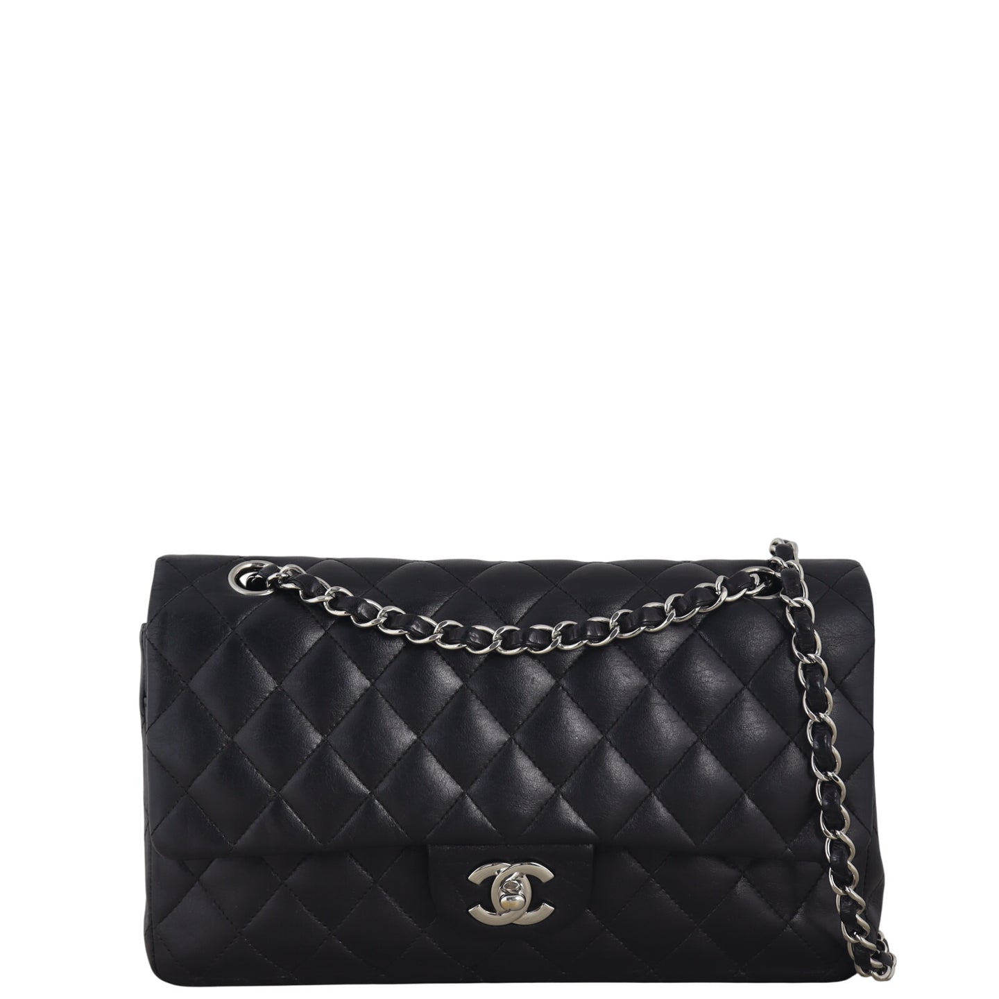Chanel Classic Double Flap Medium Lambskin