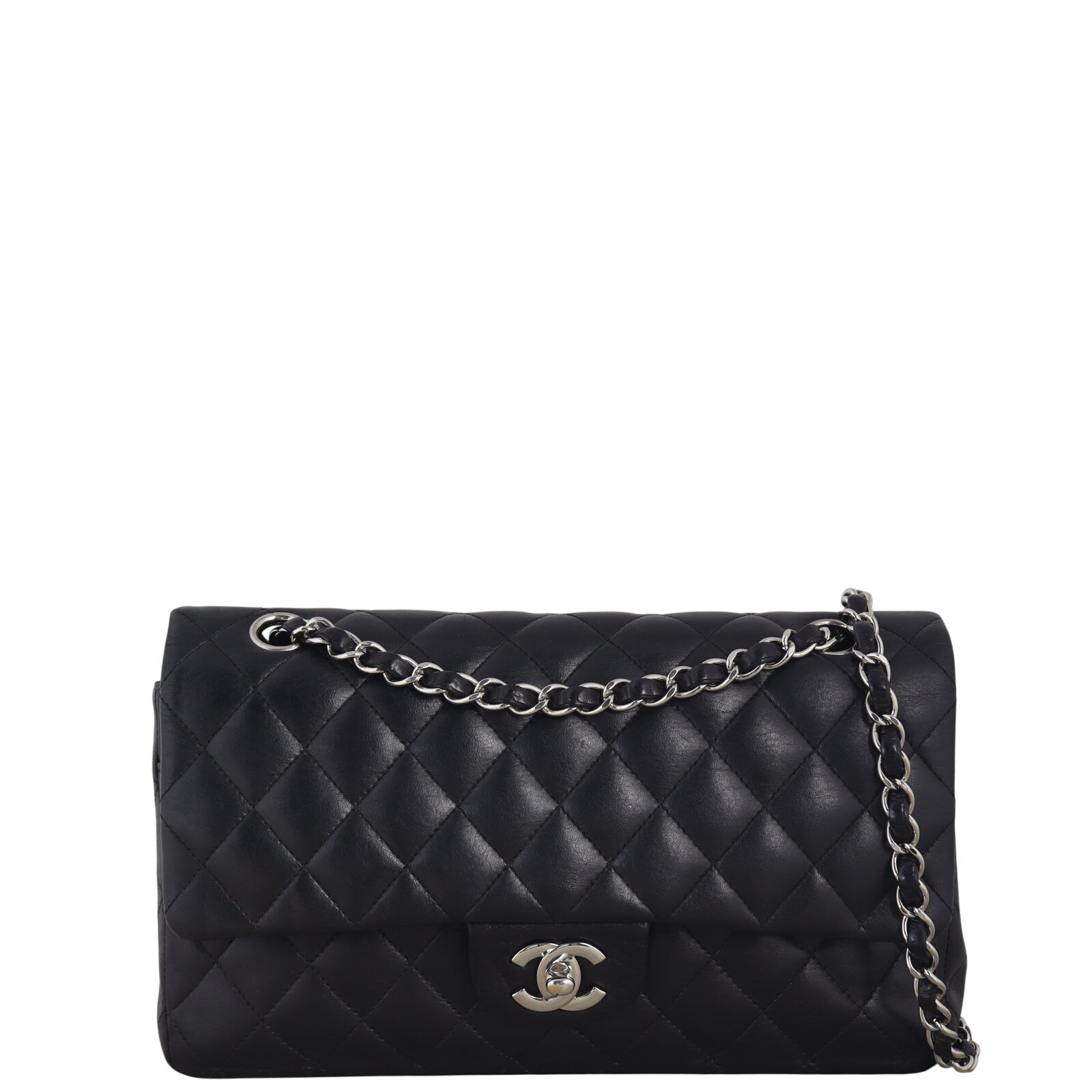 Chanel Classic Double Flap Medium Lambskin