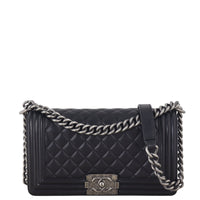 Chanel Boy Old Medium