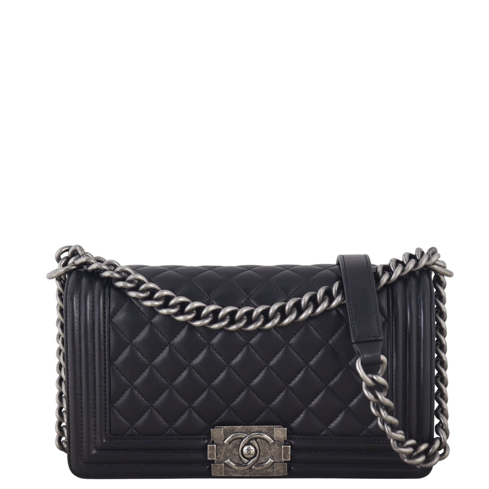 Chanel Boy Old Medium